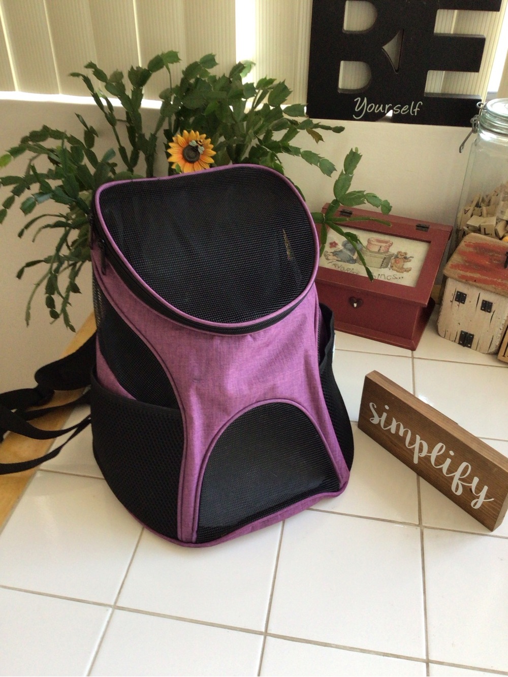 ‘Dogline’ Pet Carrier Backpack